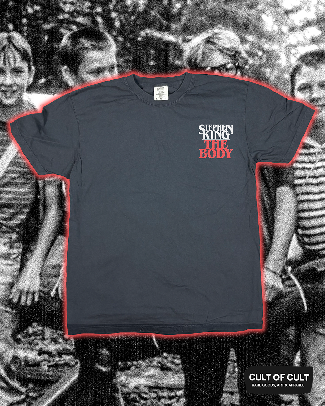 *SECRET DROP* Stand By Me 1986 The Body T-Shirt