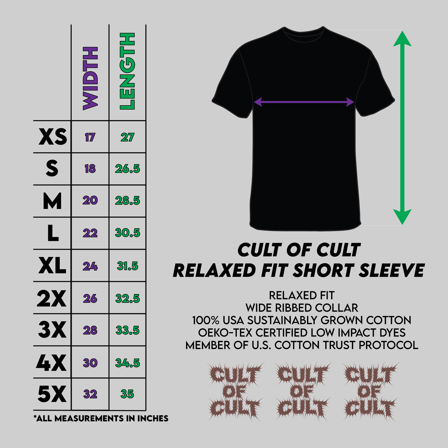 cult crew clothing