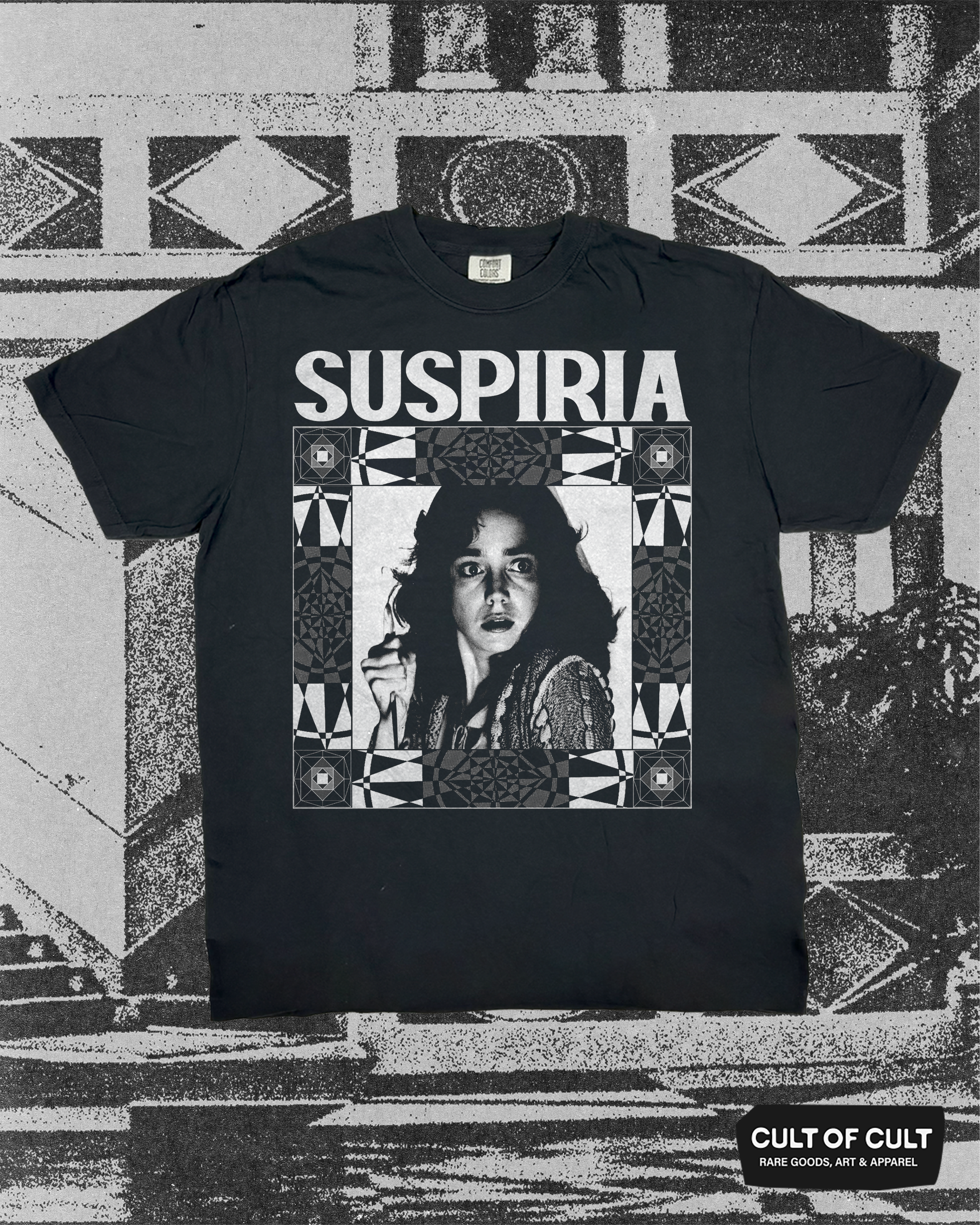 Suspiria 1977 Manga Corta