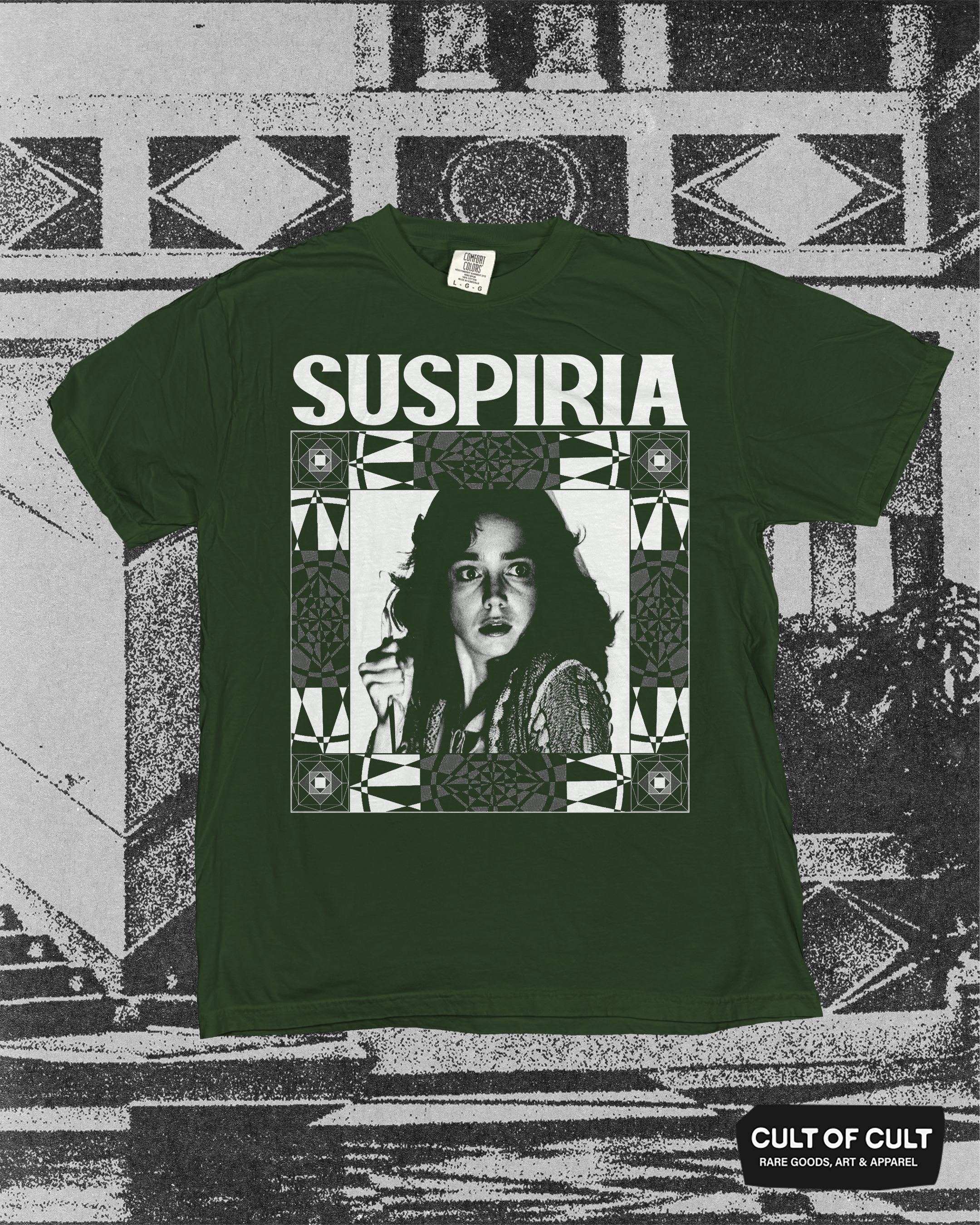 Suspiria 1977 Manga Corta