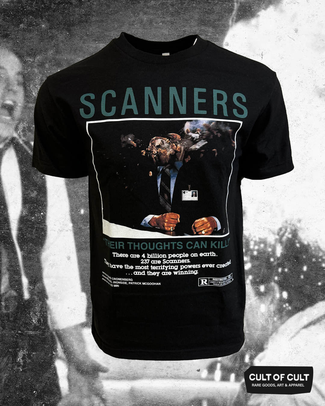 *GARAGE SALE 2026* Scanners 1981 Thoughts T-Shirt