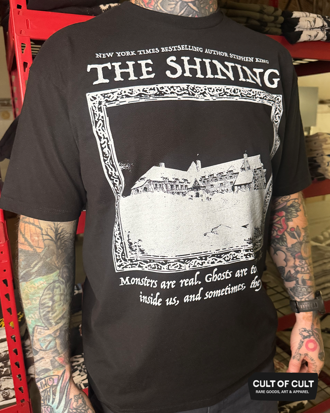 *SECRET DROP* The Shining Best Selling Author T-Shirt