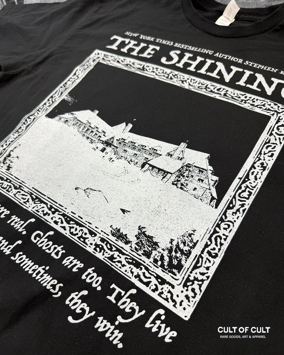 *SECRET DROP* The Shining Best Selling Author T-Shirt