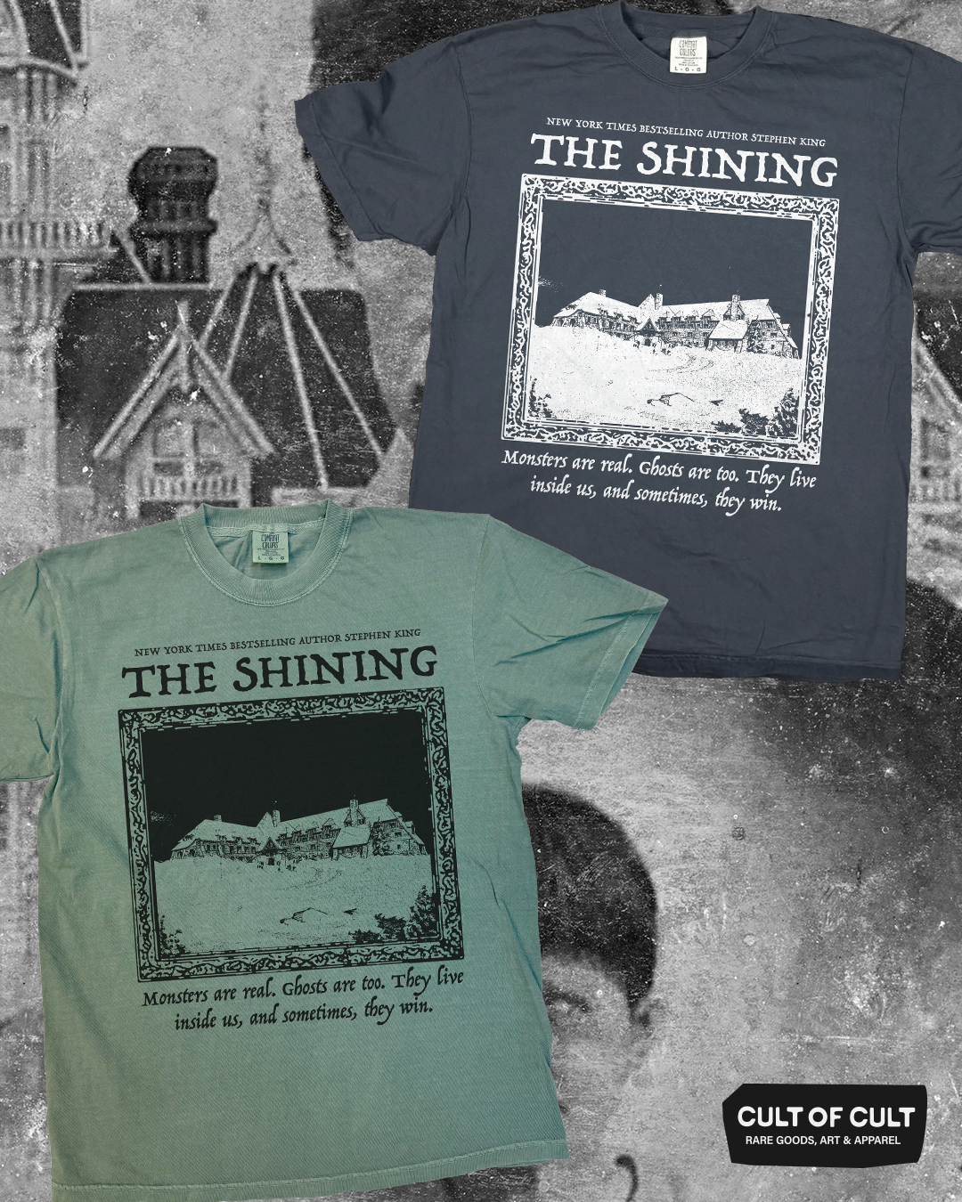 *SECRET DROP* The Shining Best Selling Author T-Shirt