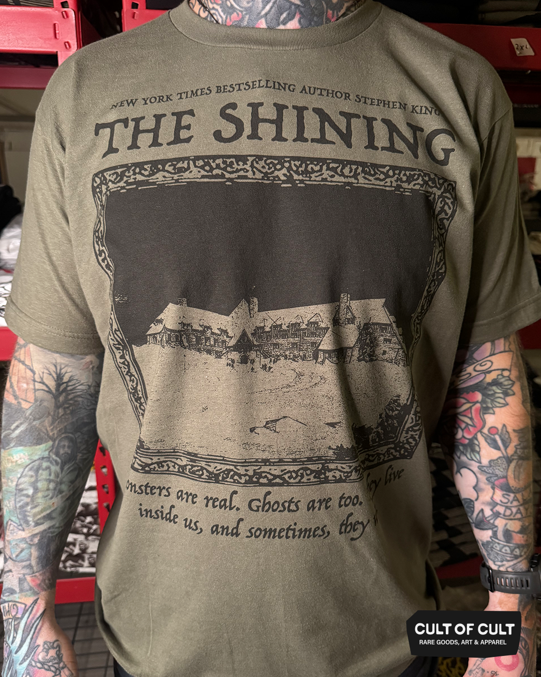 *SECRET DROP* The Shining Best Selling Author T-Shirt