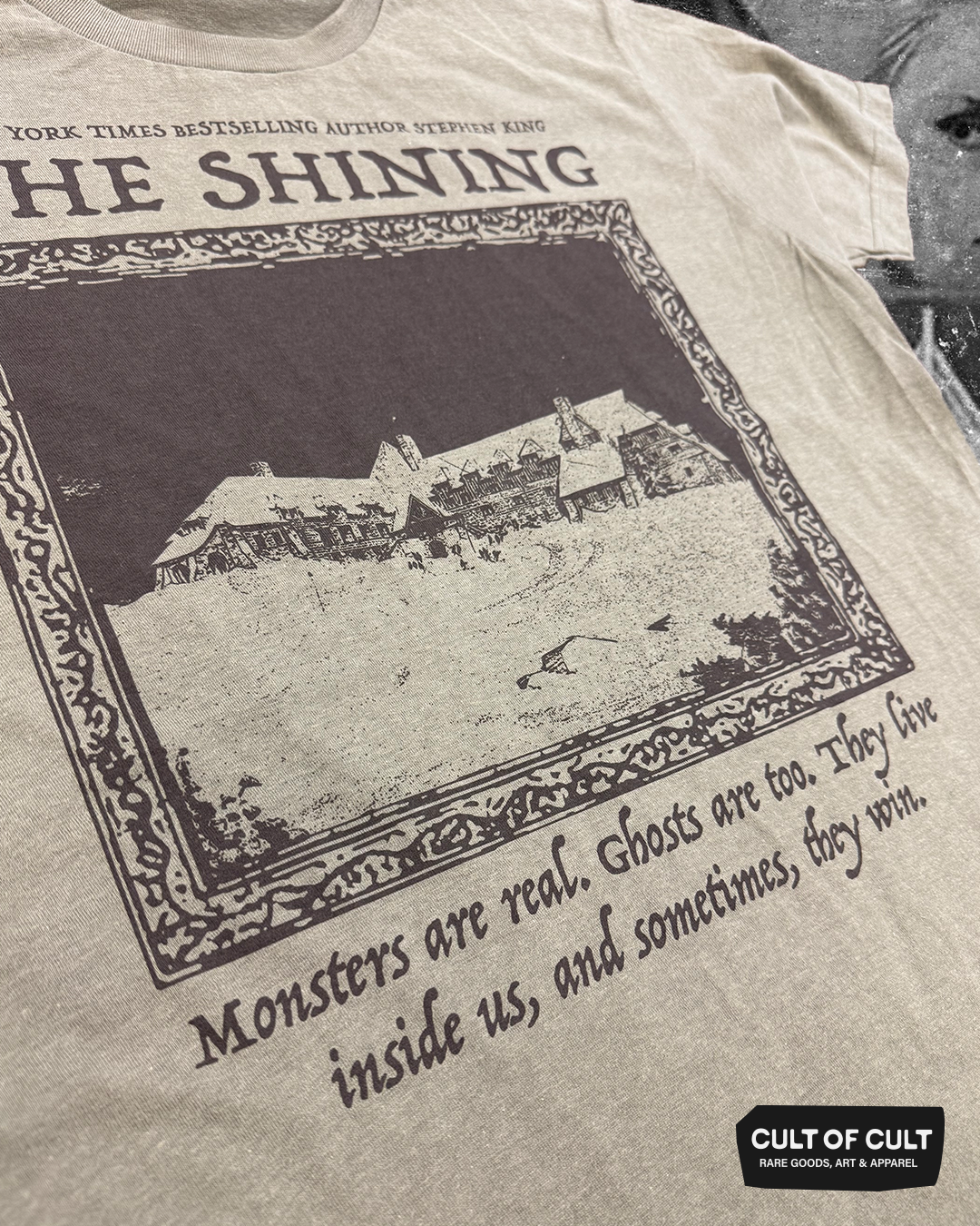 *SECRET DROP* The Shining Best Selling Author T-Shirt