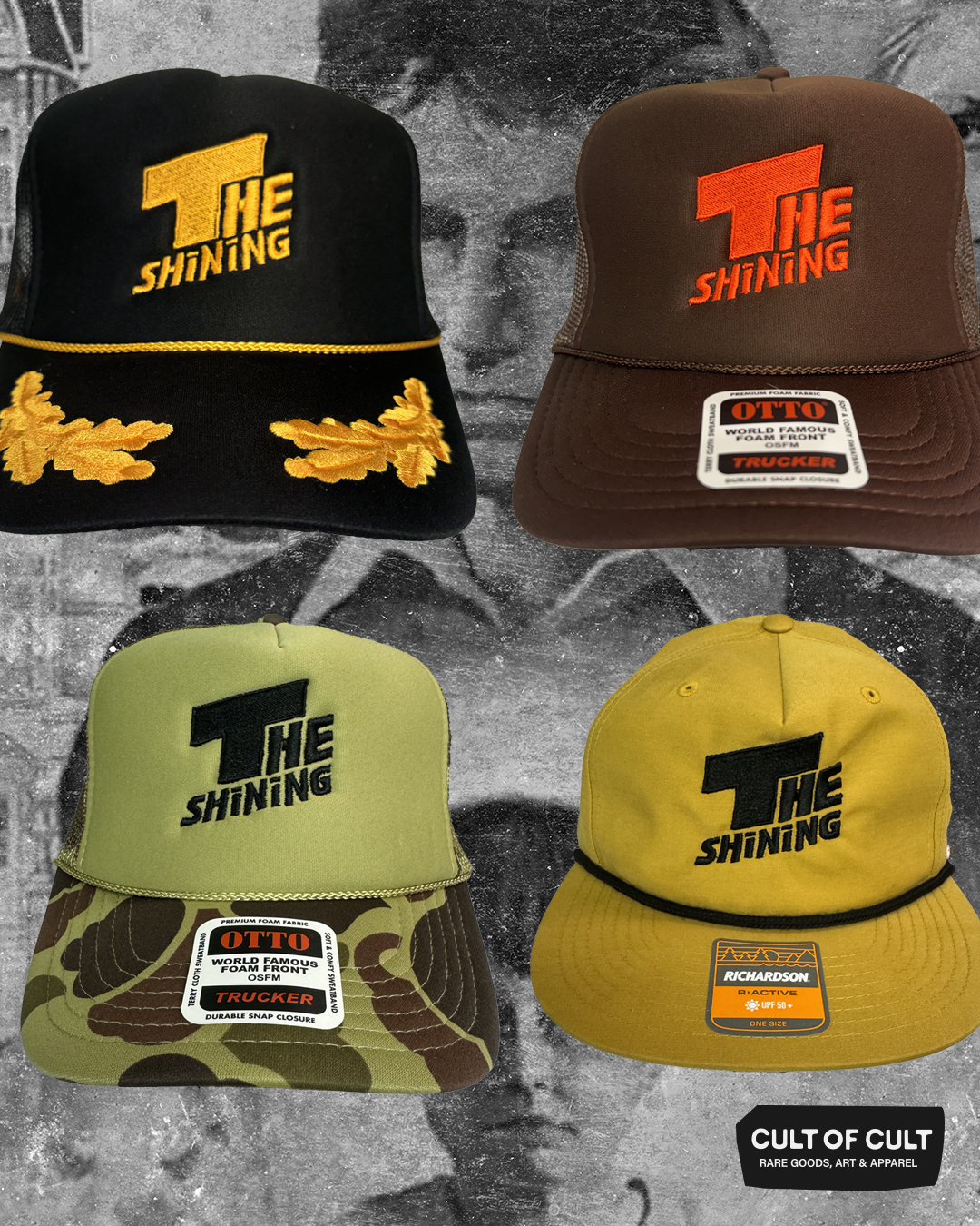 *SECRET DROP* The Shining Hat