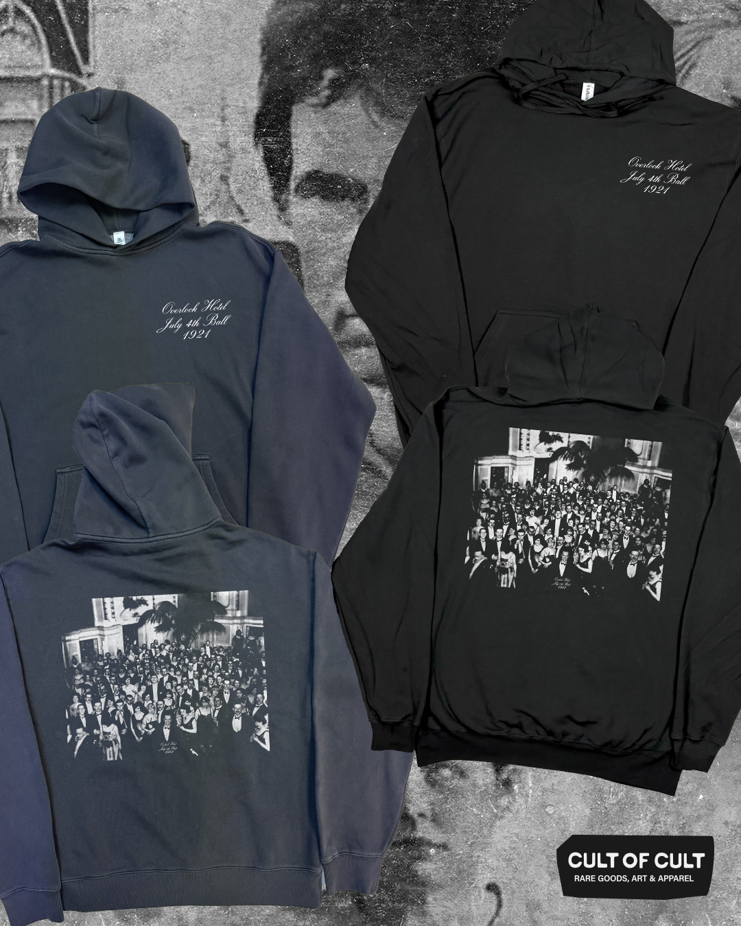 *SECRET DROP* The Shining July 4th Hoodie