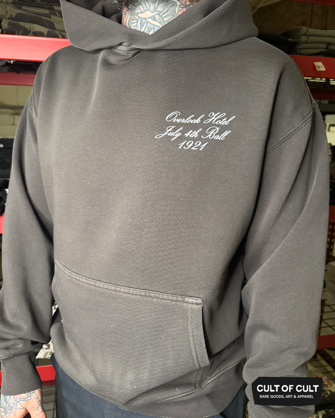 *SECRET DROP* The Shining July 4th Hoodie