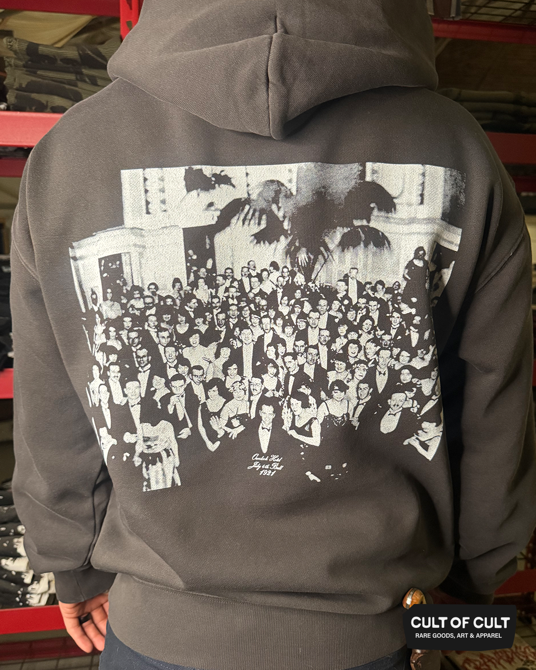 *SECRET DROP* The Shining July 4th Hoodie