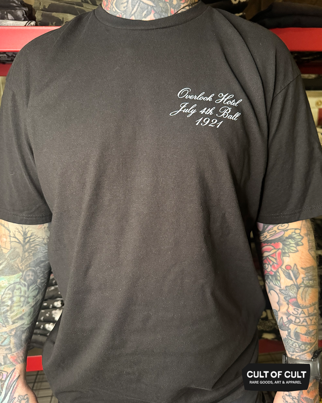 *SECRET DROP* The Shining July 4th T-Shirt