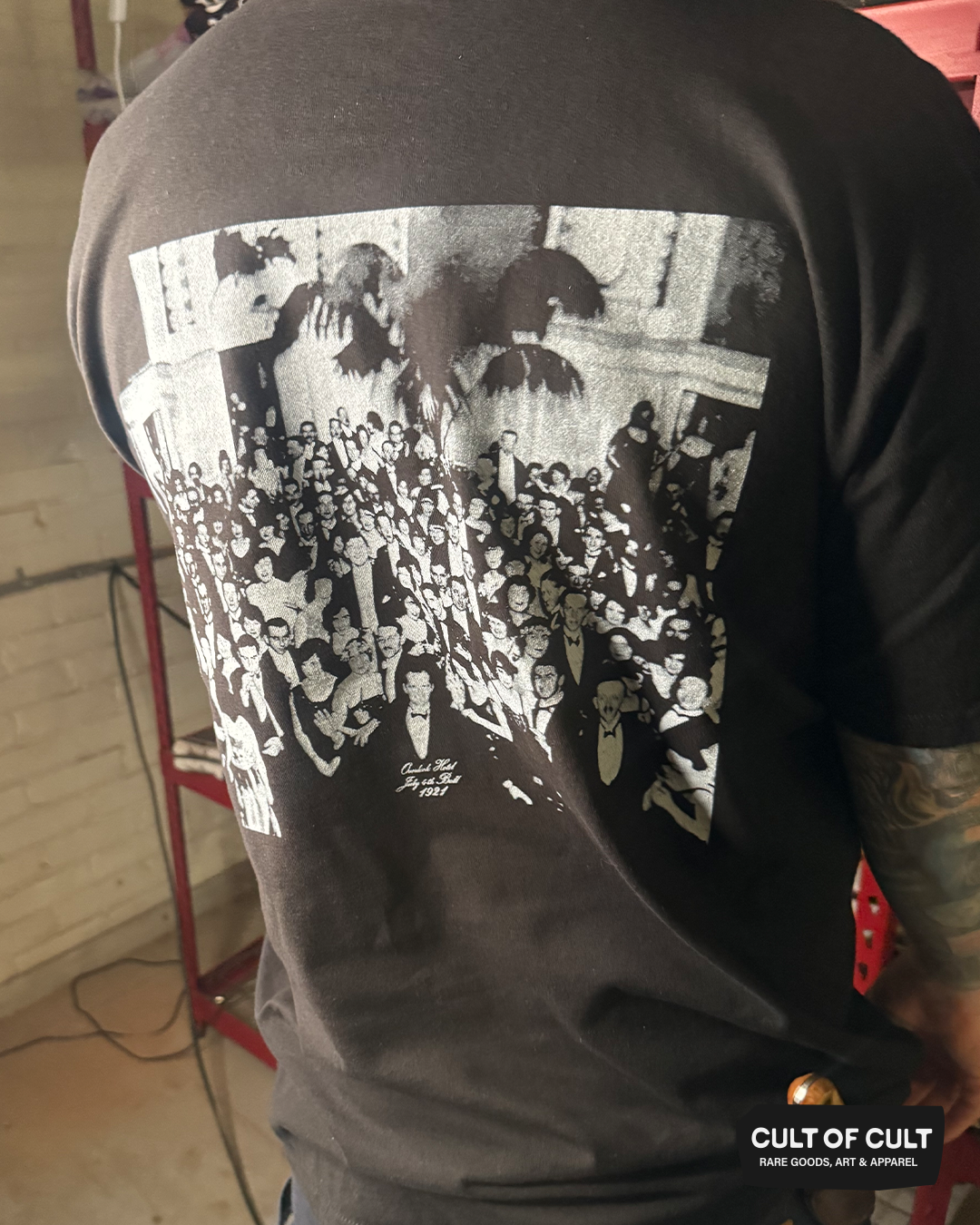 *SECRET DROP* The Shining July 4th T-Shirt