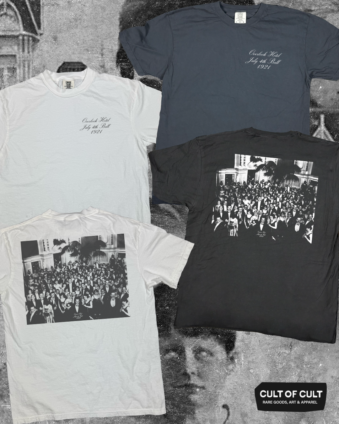 *SECRET DROP* The Shining July 4th T-Shirt