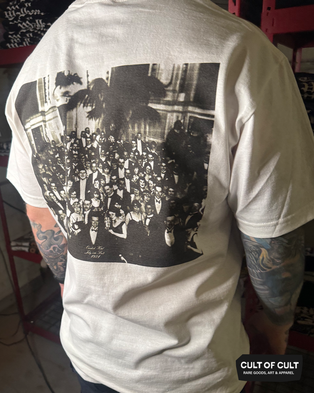 *SECRET DROP* The Shining July 4th T-Shirt