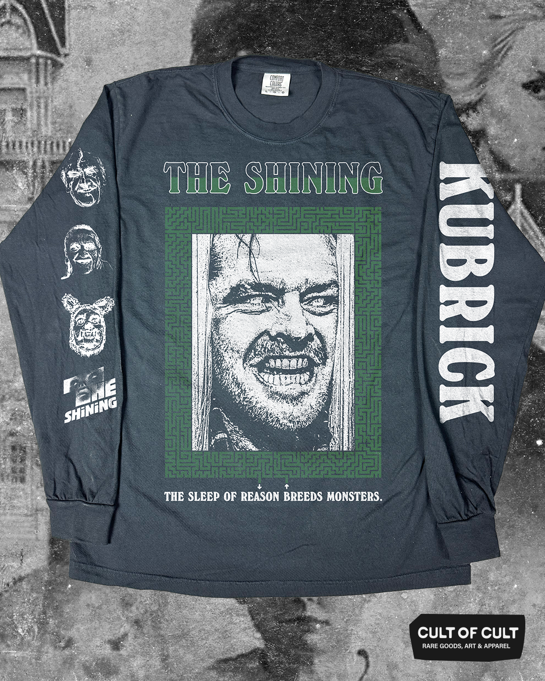 *SECRET DROP* The Shining Monsters Long Sleeve