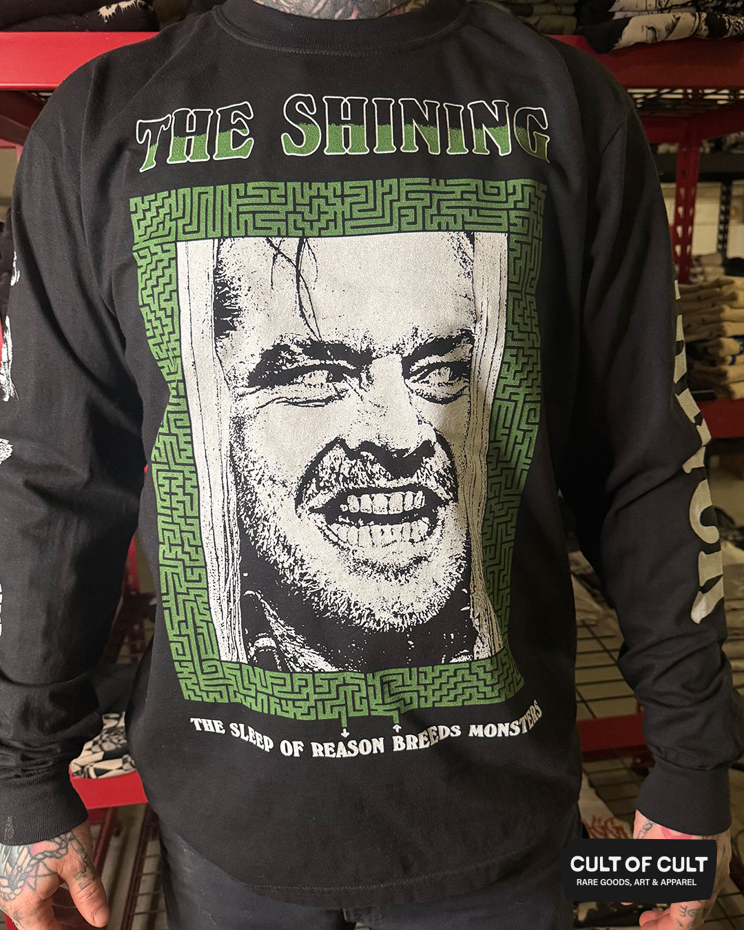 *SECRET DROP* The Shining Monsters Long Sleeve