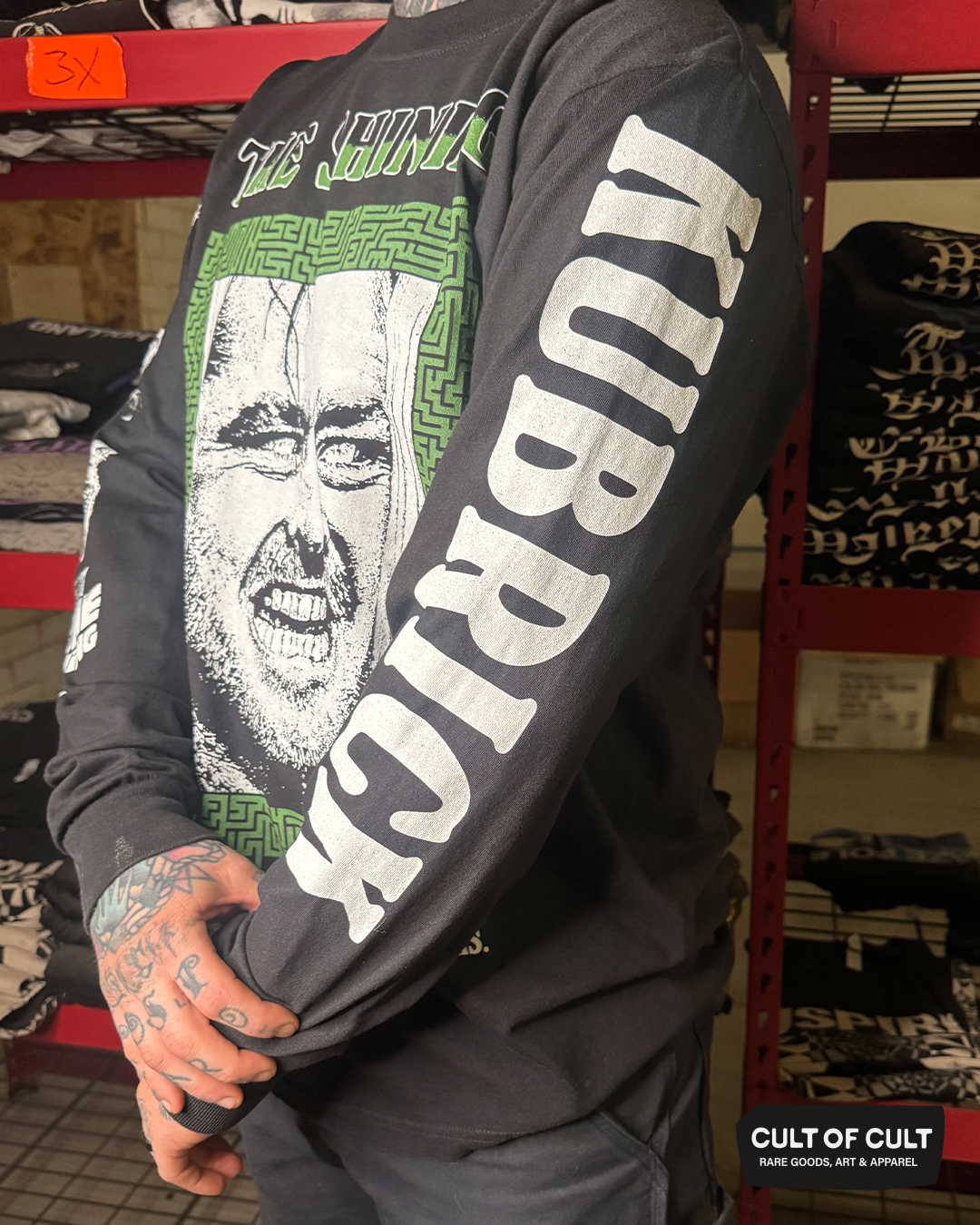 *SECRET DROP* The Shining Monsters Long Sleeve