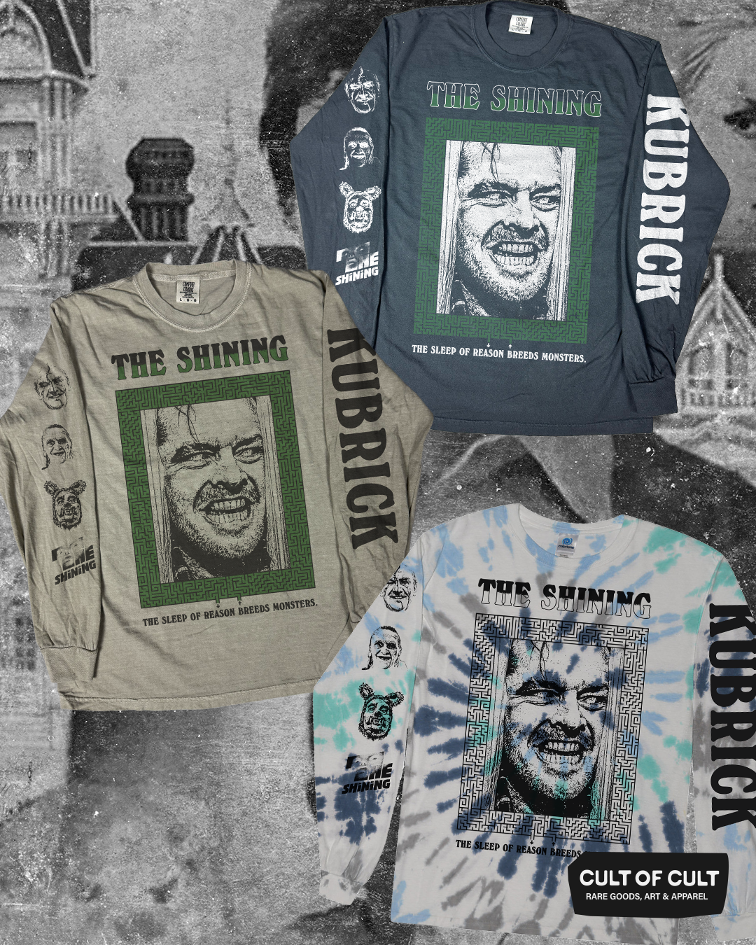 *SECRET DROP* The Shining Monsters Long Sleeve