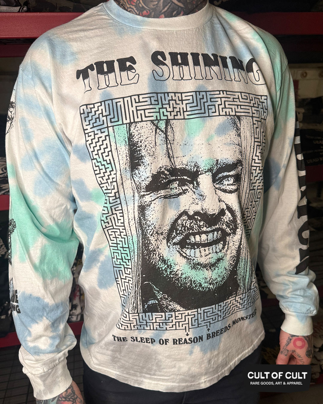 *SECRET DROP* The Shining Monsters Long Sleeve