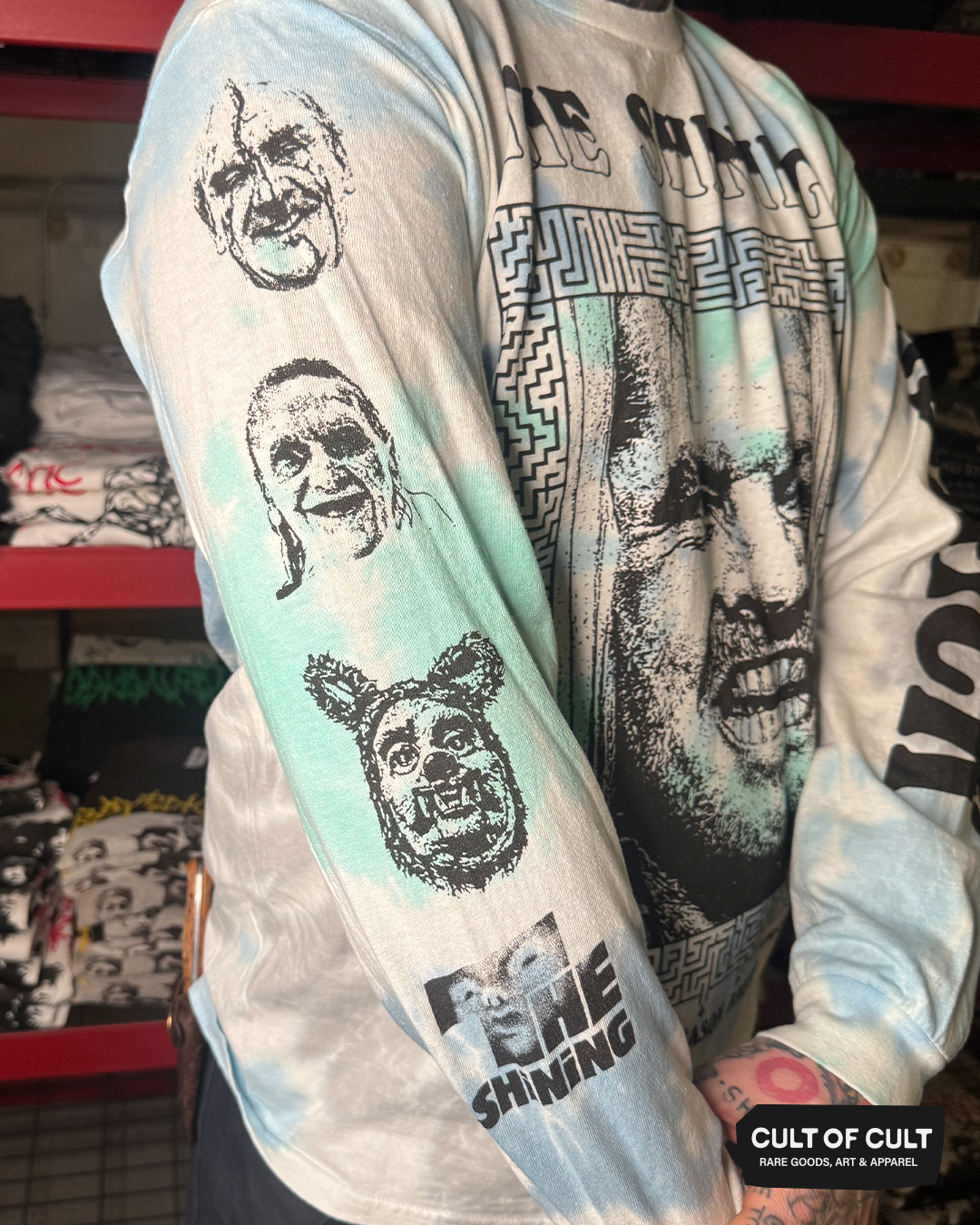 *SECRET DROP* The Shining Monsters Long Sleeve