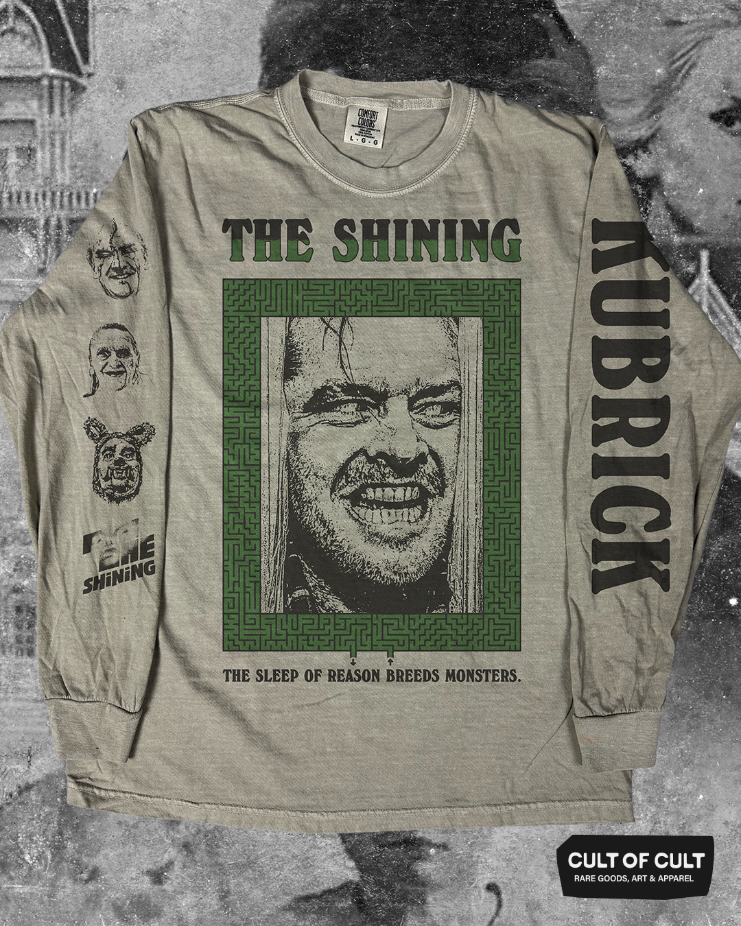 *SECRET DROP* The Shining Monsters Long Sleeve