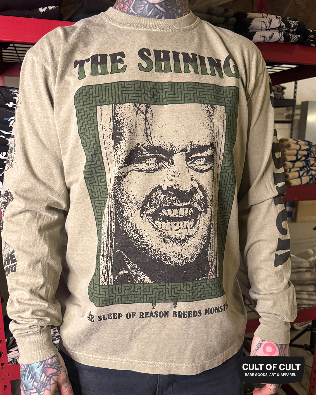 *SECRET DROP* The Shining Monsters Long Sleeve