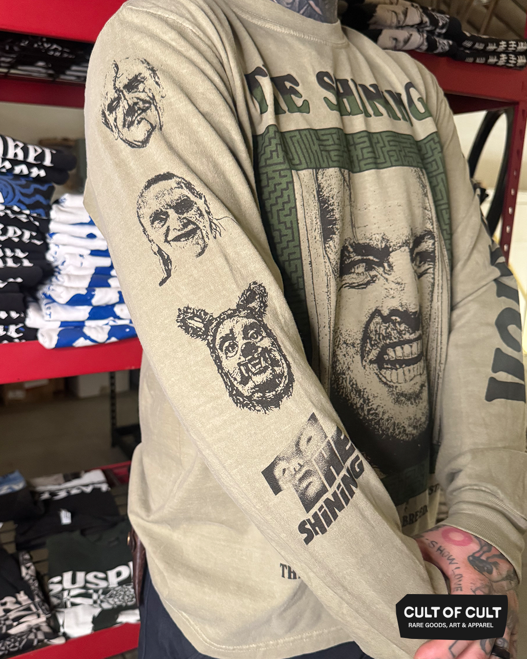 *SECRET DROP* The Shining Monsters Long Sleeve