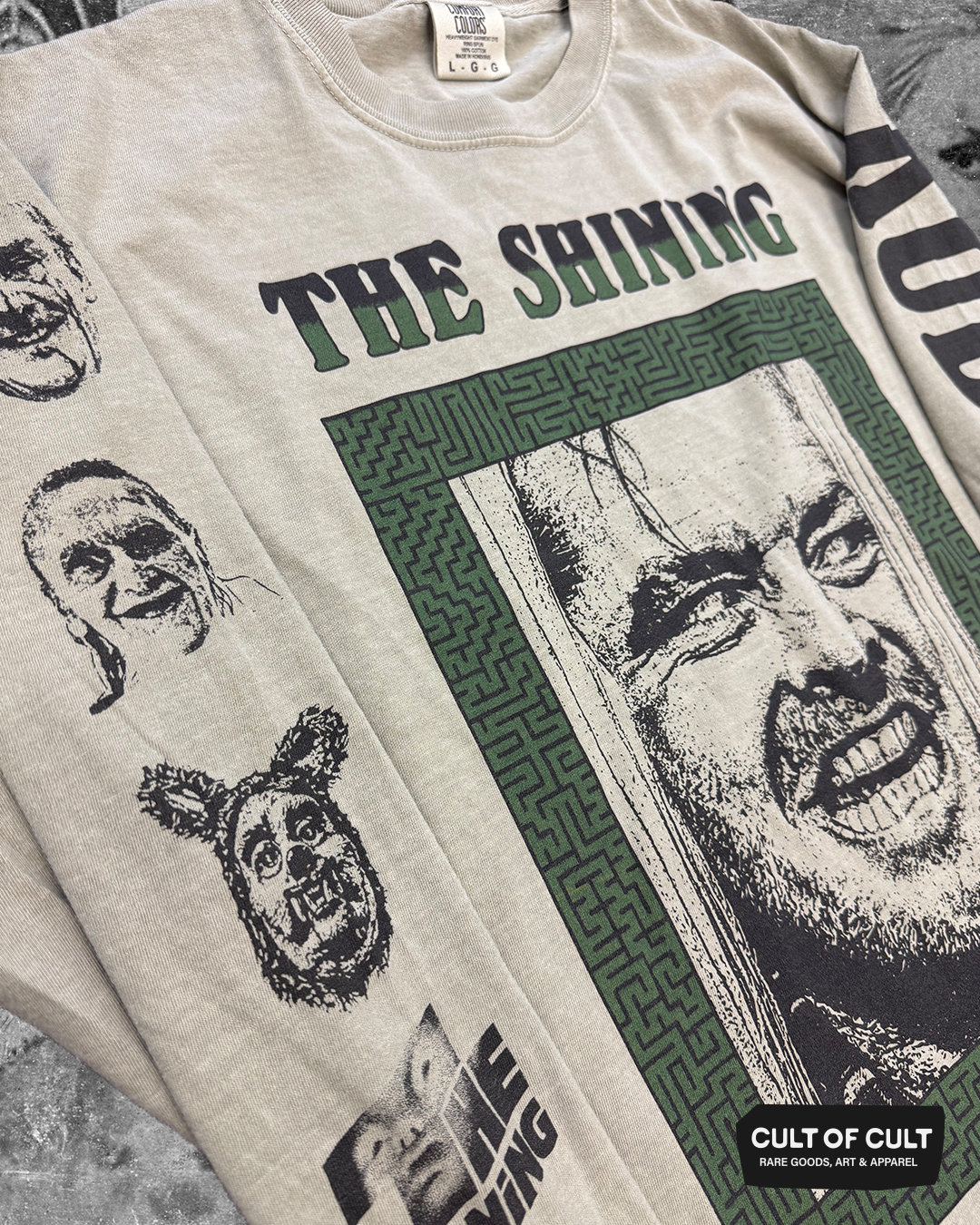 *SECRET DROP* The Shining Monsters Long Sleeve