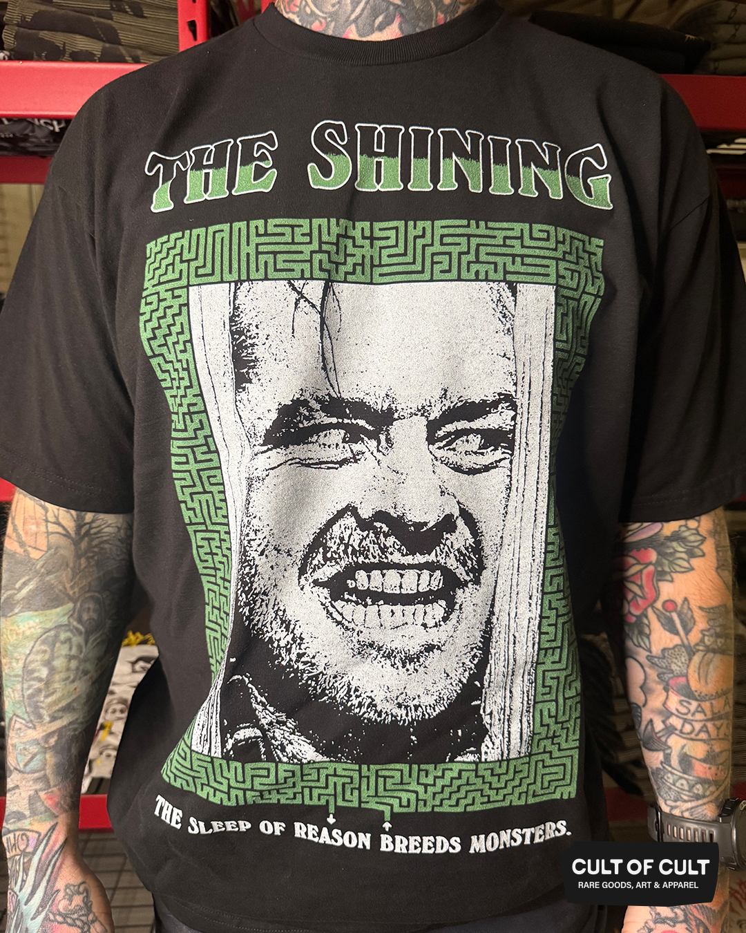 *SECRET DROP* The Shining Monsters T-Shirt