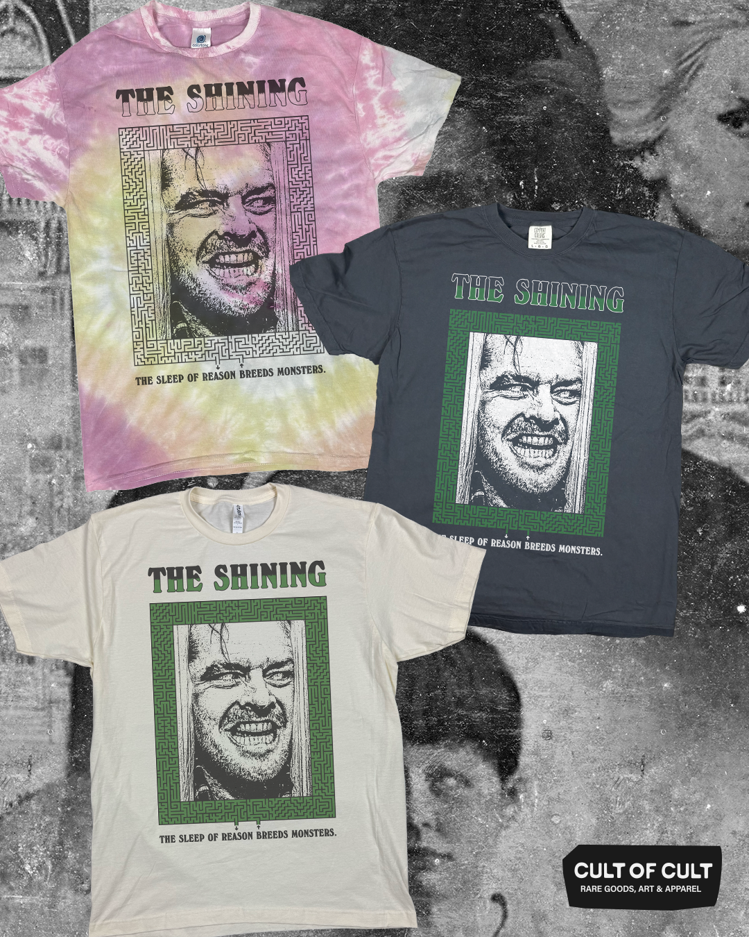 *SECRET DROP* The Shining Monsters T-Shirt