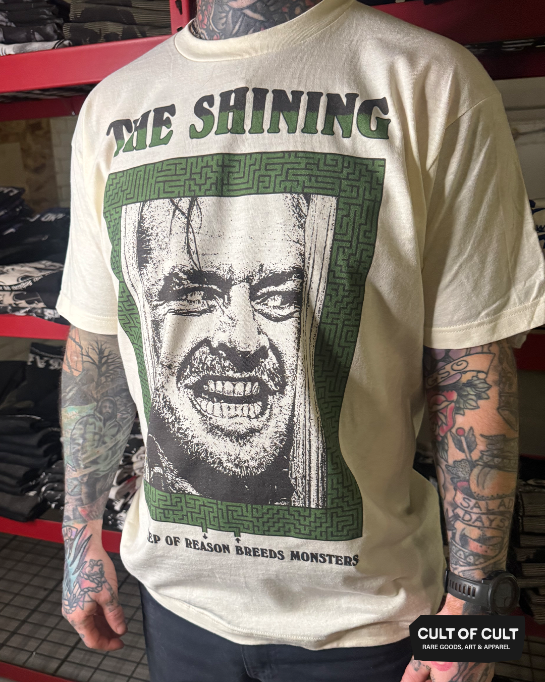 *SECRET DROP* The Shining Monsters T-Shirt