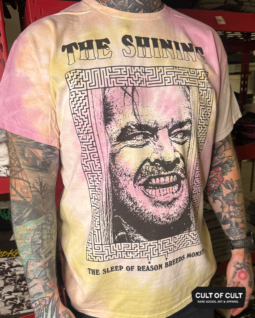 *SECRET DROP* The Shining Monsters T-Shirt