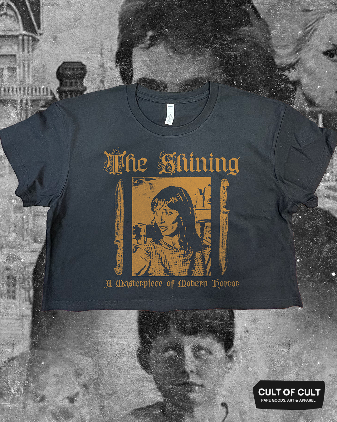 *SECRET DROP* The Shining Shelley Crop Top