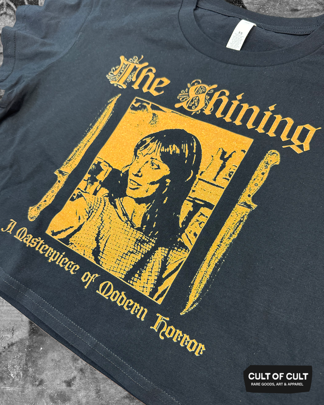 *SECRET DROP* The Shining Shelley Crop Top