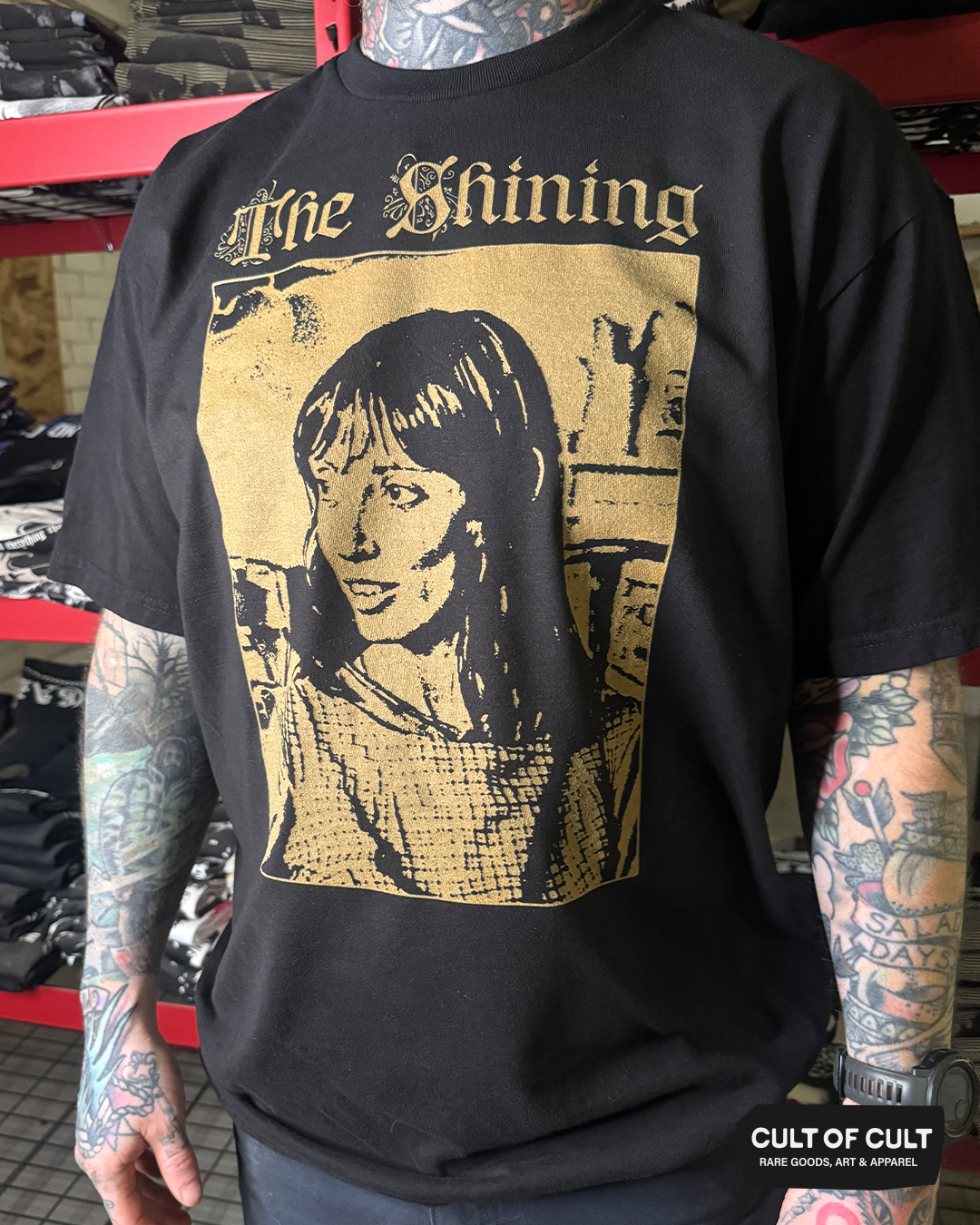 *SECRET DROP* The Shining Shelley T-Shirt