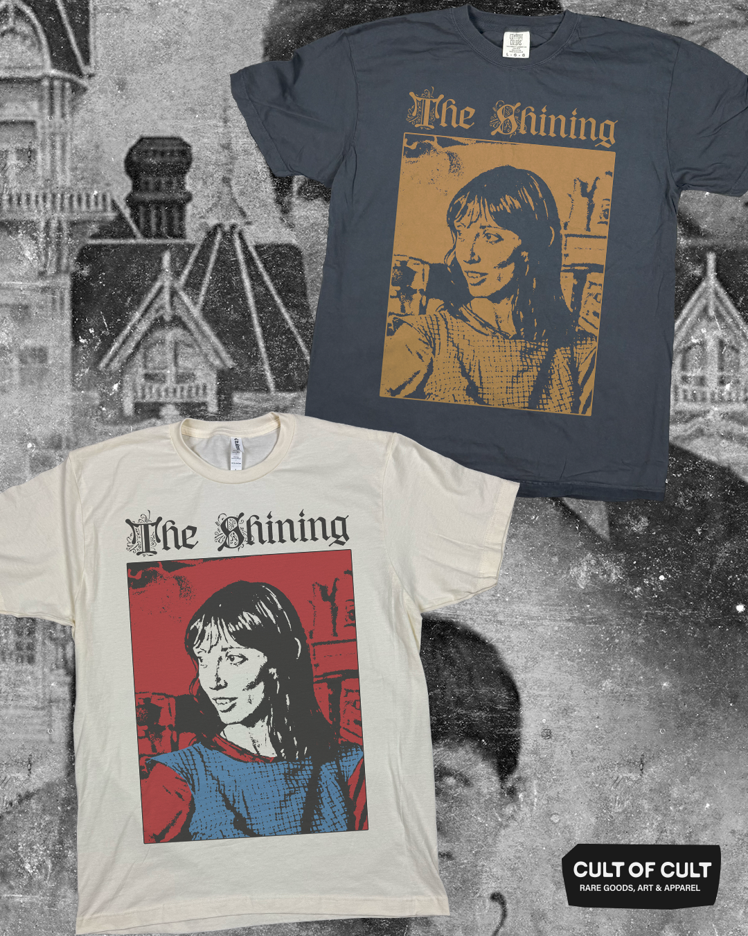 *SECRET DROP* The Shining Shelley T-Shirt