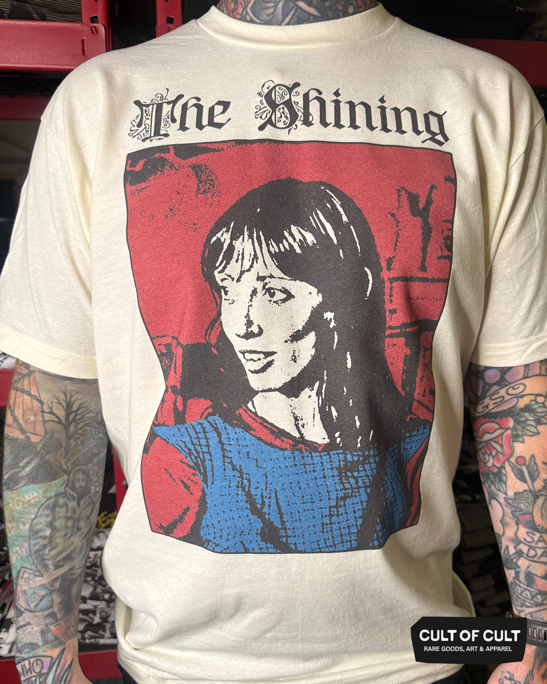 *SECRET DROP* The Shining Shelley T-Shirt