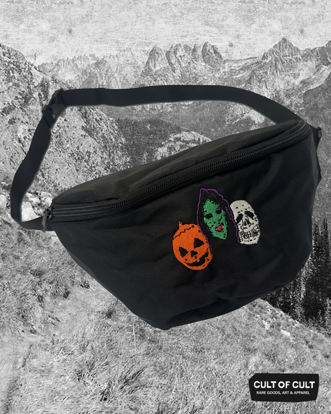 Halloween 3 Silver Shamrock Fanny Pack