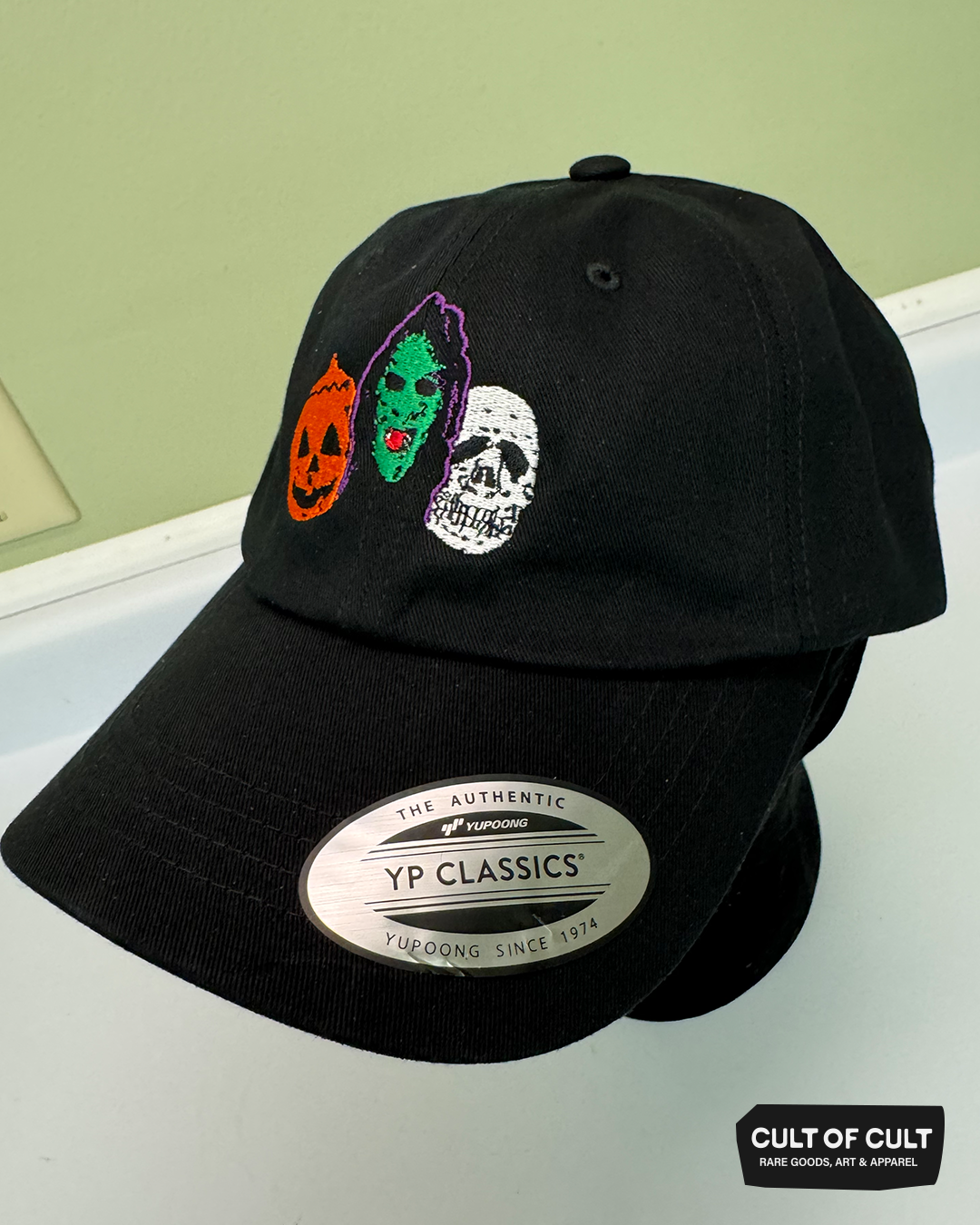 Halloween 3 Silver Shamrock Hat