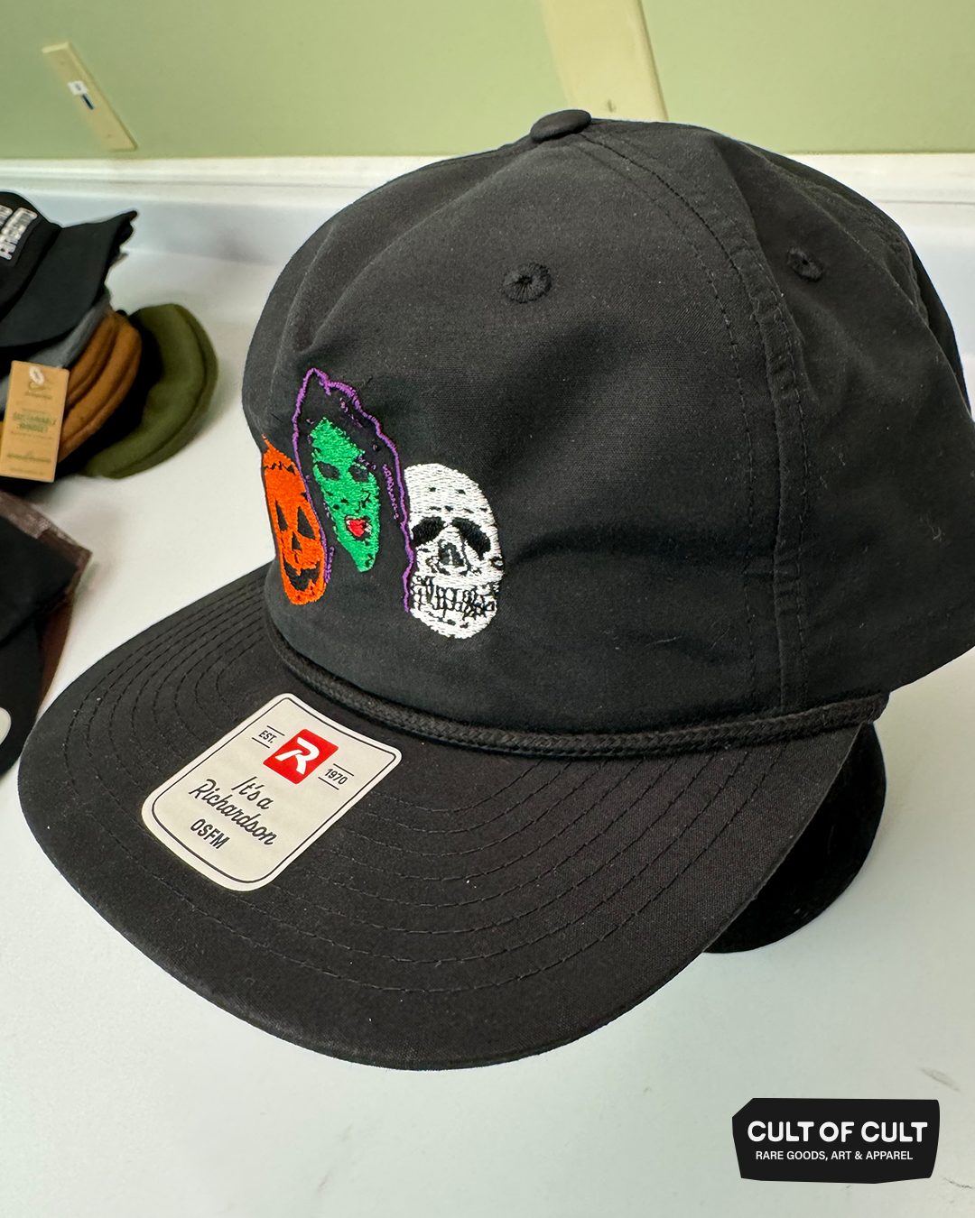 Halloween 3 Silver Shamrock Hat