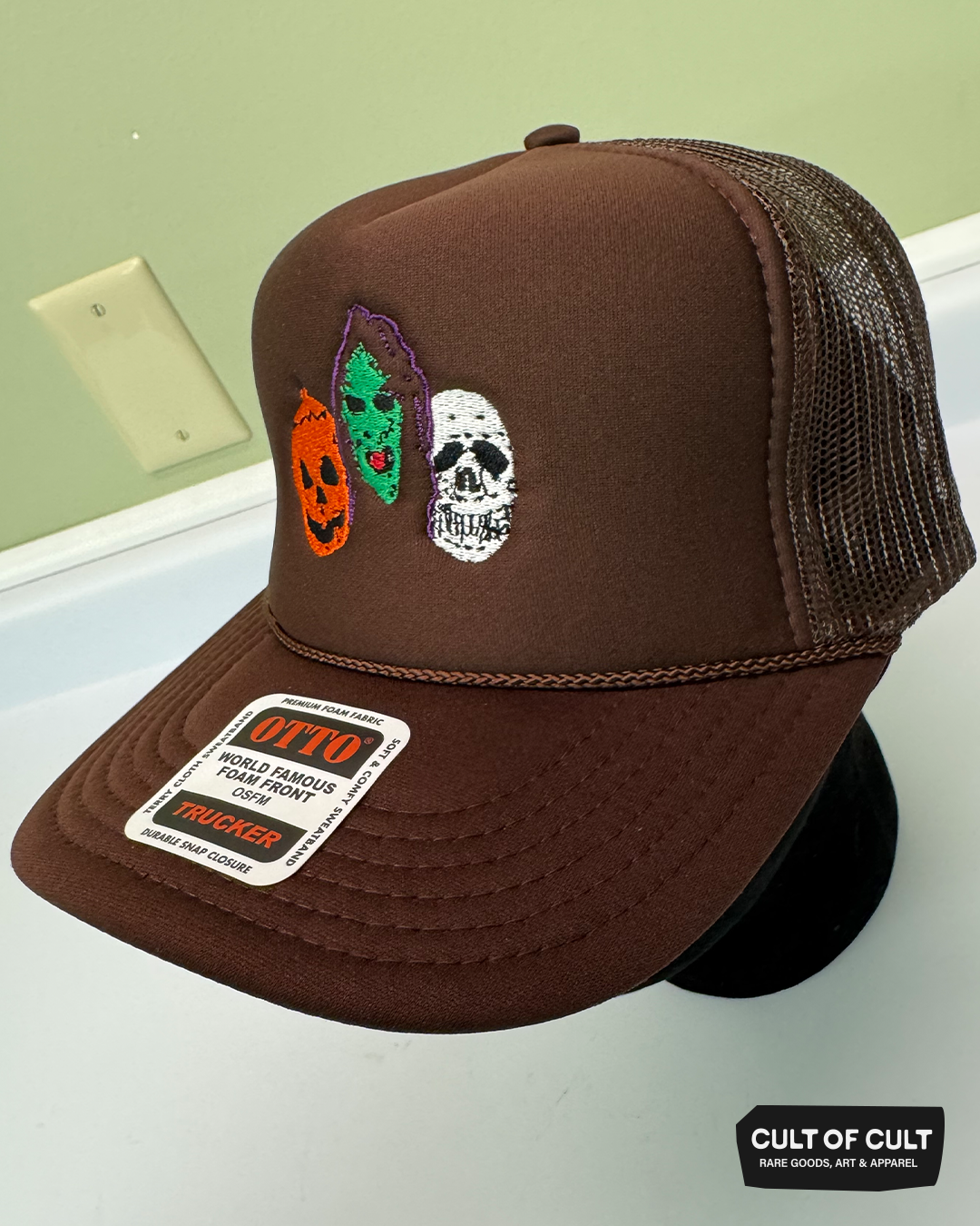 Halloween 3 Silver Shamrock Hat