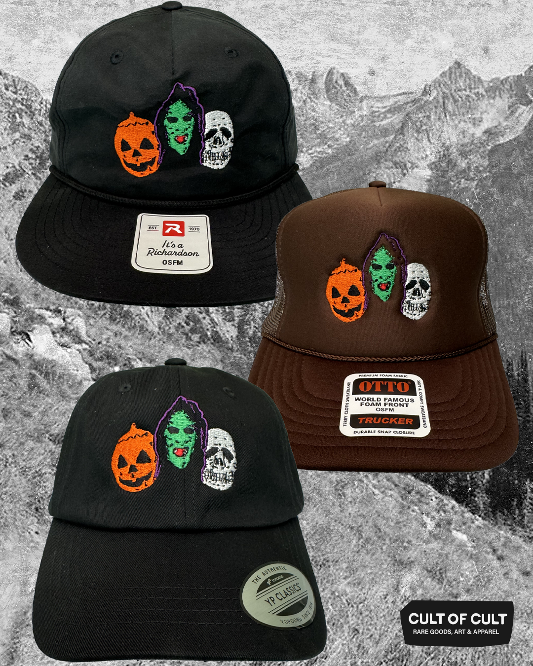 Halloween 3 Silver Shamrock Hat