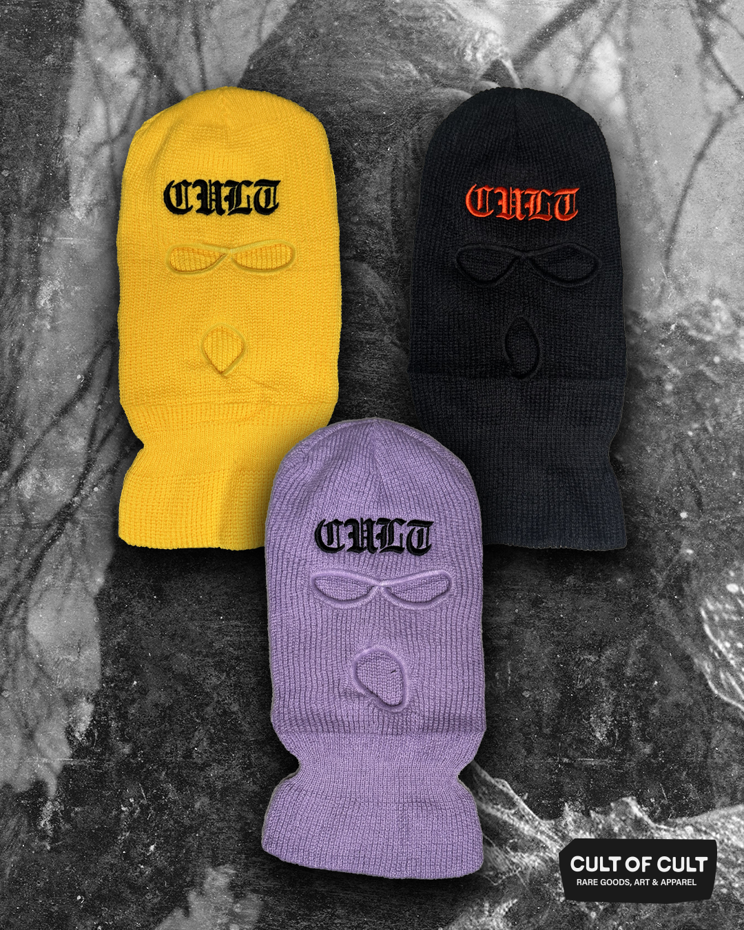 Cult Ski Mask