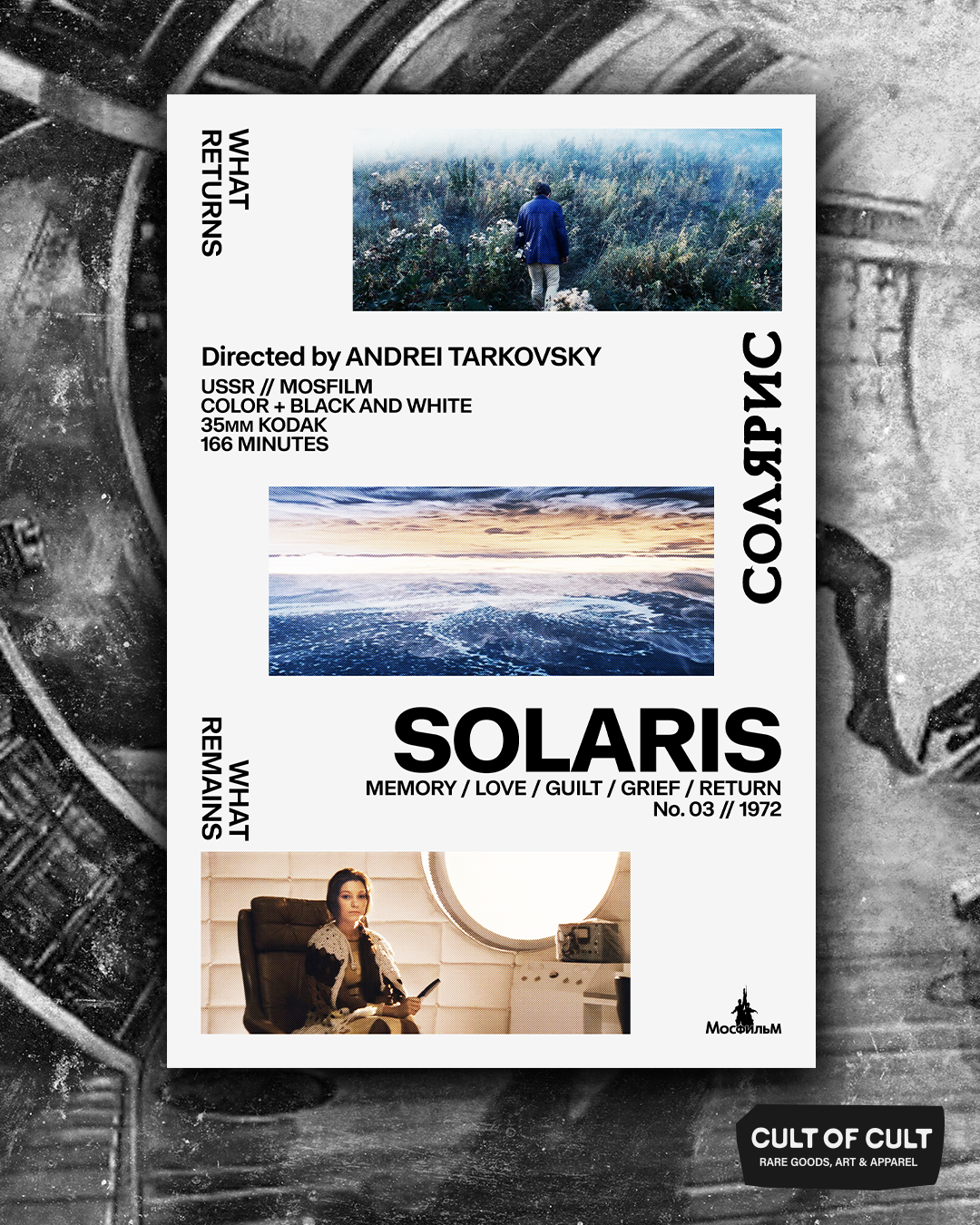 Tarkovsky's Solaris 1972 The Memory Poster