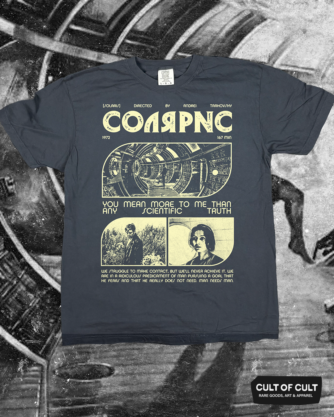 Tarkovsky's Solaris 1972 The Truth T-Shirt
