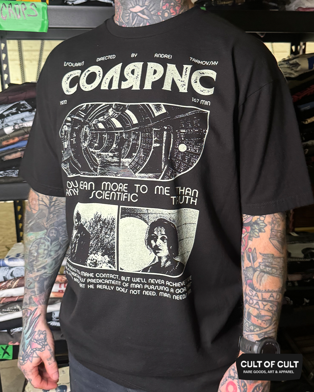 Tarkovsky's Solaris 1972 The Truth T-Shirt