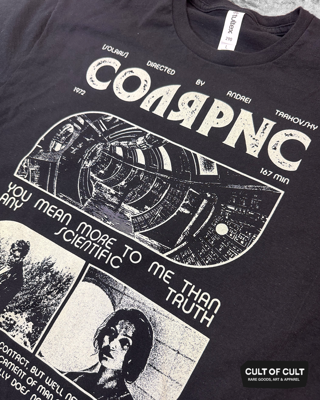 Tarkovsky's Solaris 1972 The Truth T-Shirt