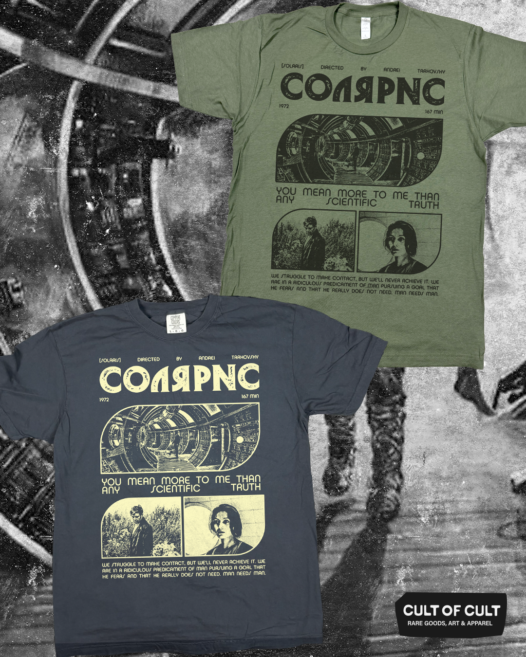 Tarkovsky's Solaris 1972 The Truth T-Shirt
