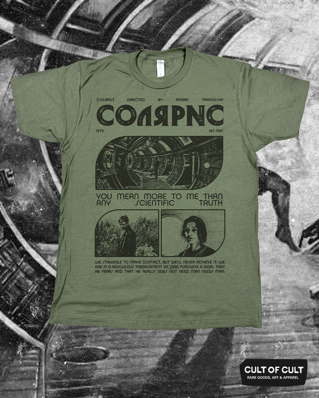 Solaris 1972 The Truth T-Shirt