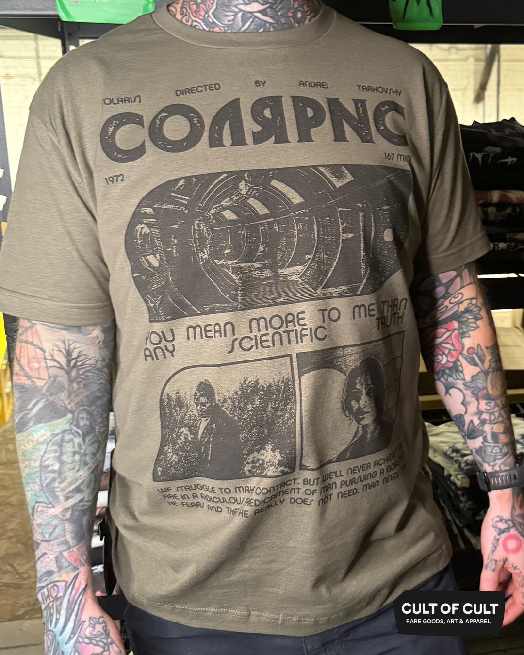 Tarkovsky's Solaris 1972 The Truth T-Shirt